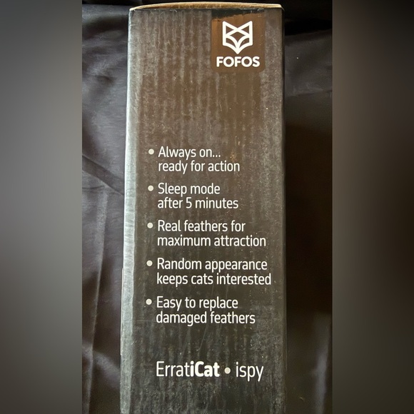New ErratiCat Interactive Cat Toy - Cats Love This Toy - Automatic - Picture 4 of 6